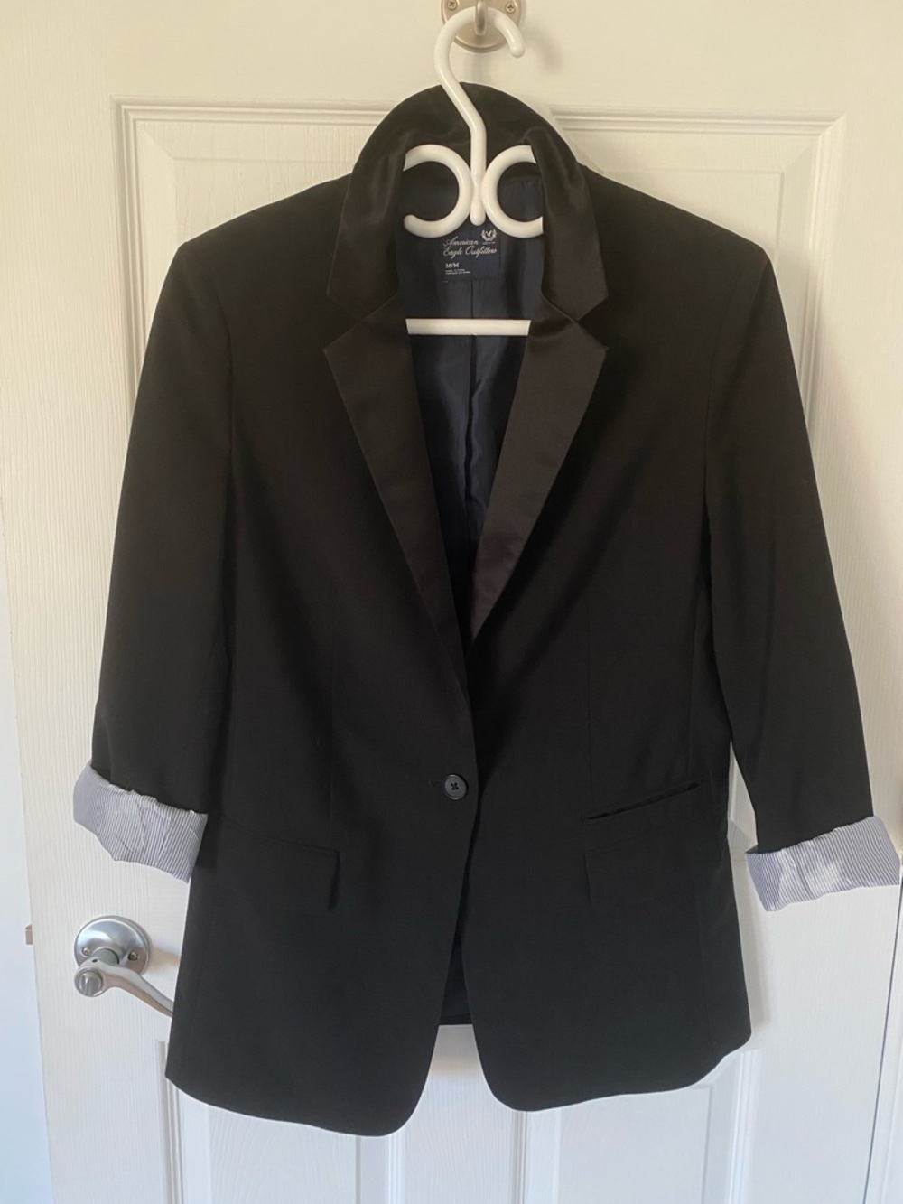 American Eagle Outfitters Black Women's Blazer